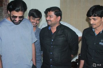 Karnataka Fans Meets Prabhas